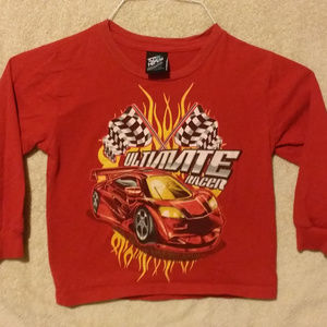 Ultimate Racer boys long sleeve shirt